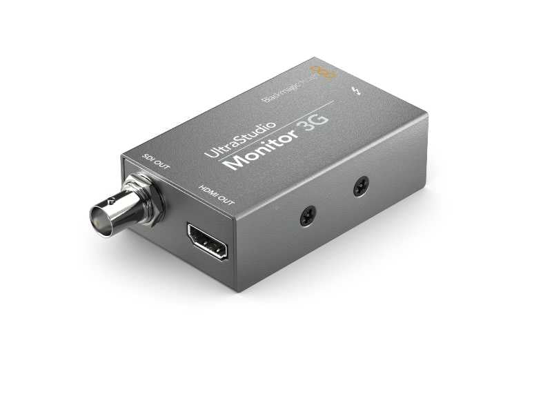 (特價促銷Special Price) Blackmagic Design UltraStudio Monitor 3G