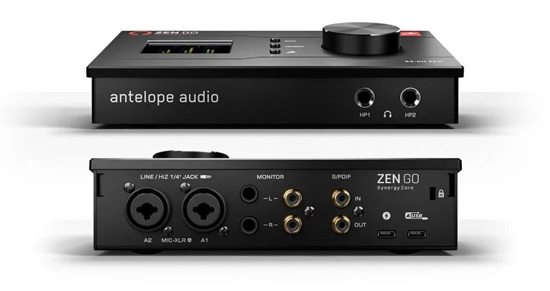 Antelope Audio's Zen Go Synergy Core